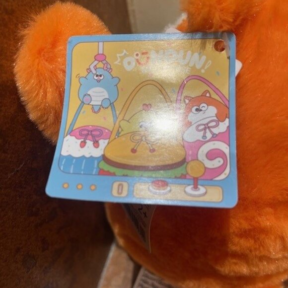 Lovely Chicken Fat Dundun Plush Doll | Dundun friend Dunny Fox Miniso - Picture 4 of 4